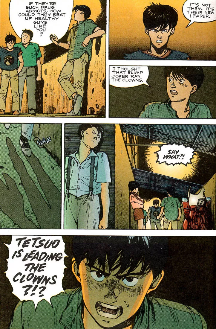 Read Akira EN Manga Online