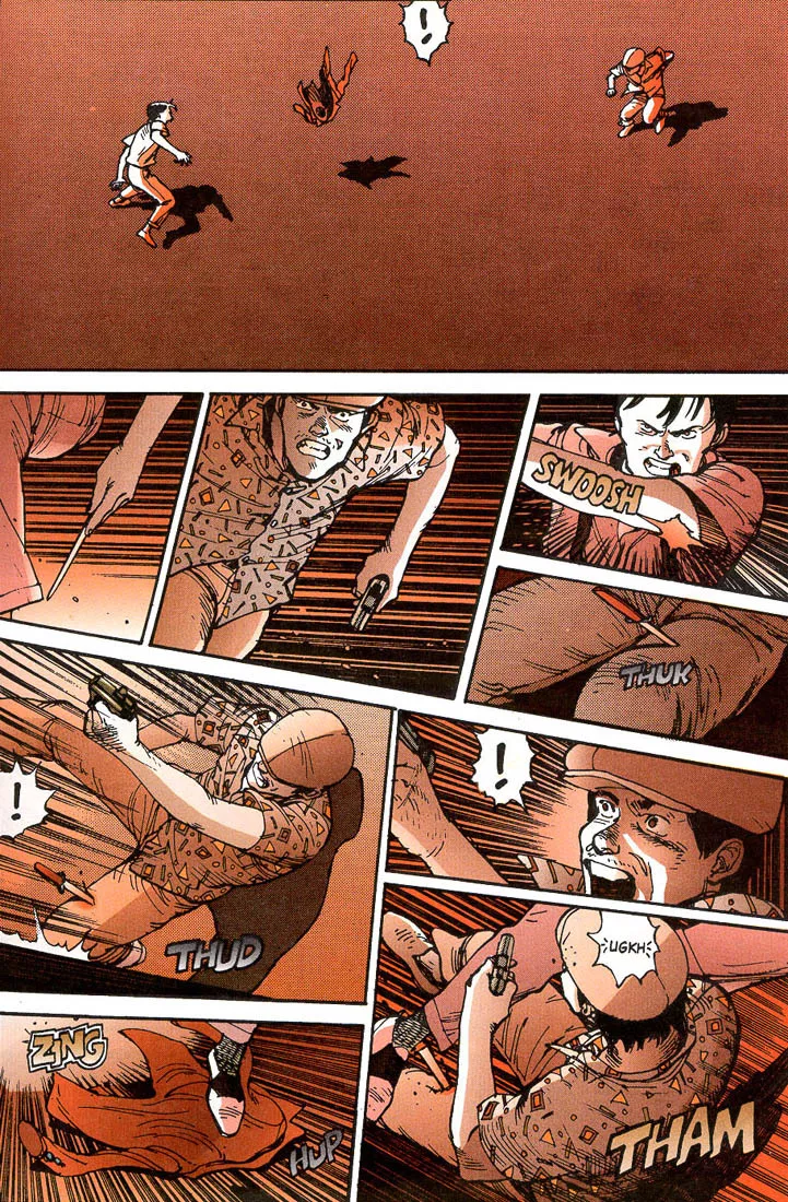 Read Akira EN Manga Online