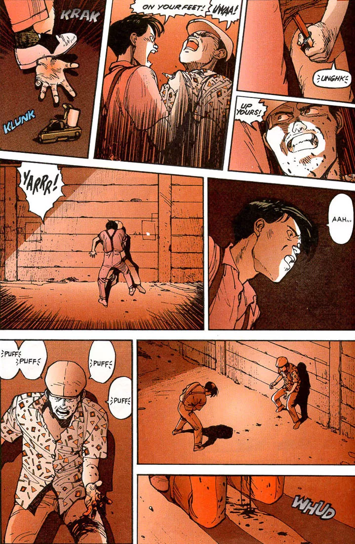 Read Akira EN Manga Online