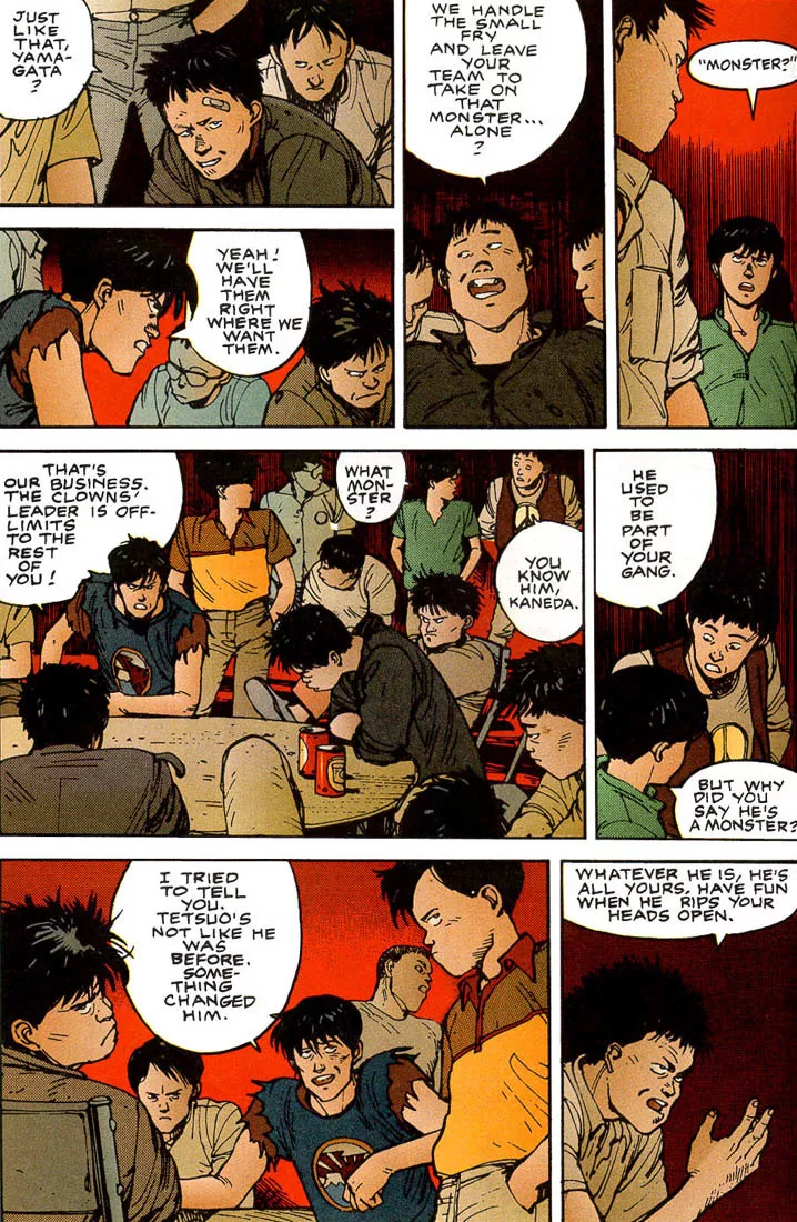 Read Akira EN Manga Online