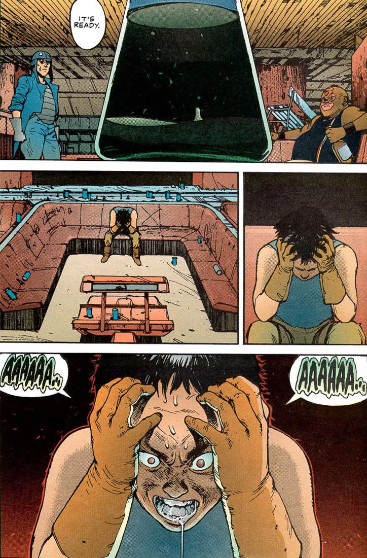 Read Akira EN Manga Online