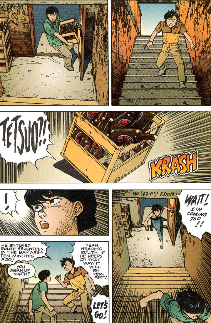 Read Akira EN Manga Online