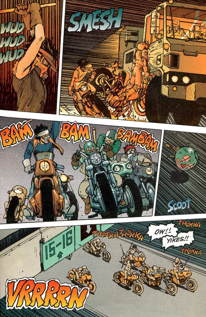 Read Akira EN Manga Online