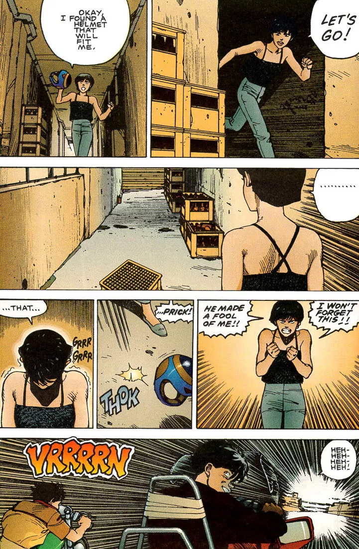 Read Akira EN Manga Online