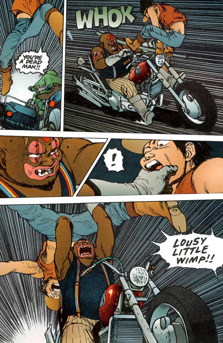 Read Akira EN Manga Online