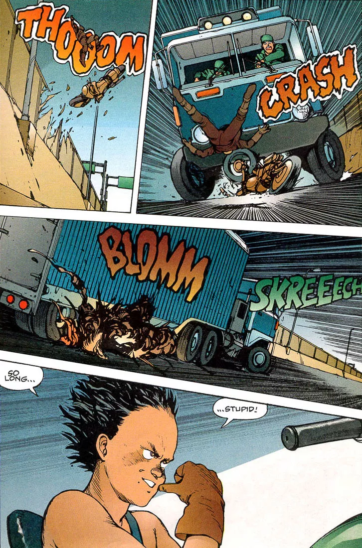 Read Akira EN Manga Online