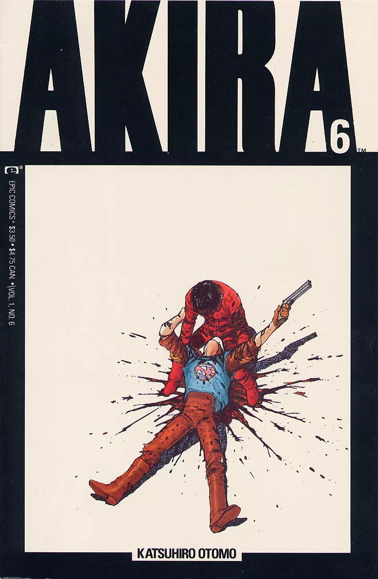 Read Akira EN Manga Online