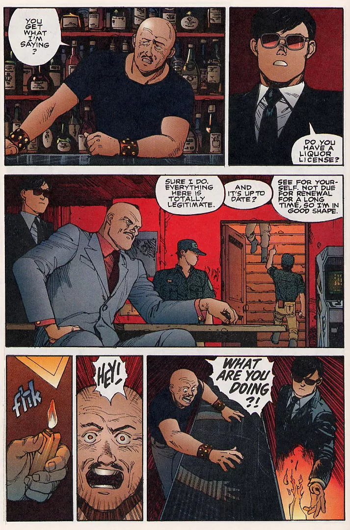 Read Akira EN Manga Online