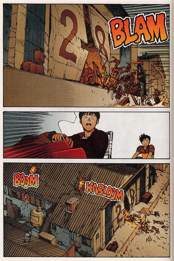 Read Akira EN Manga Online