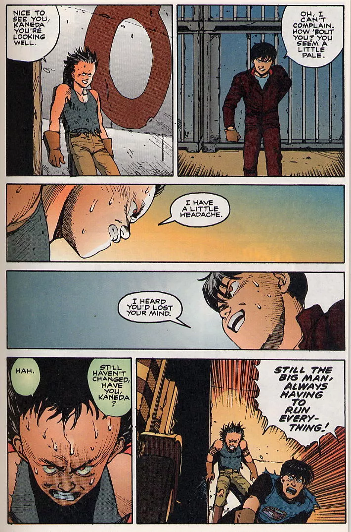 Read Akira EN Manga Online