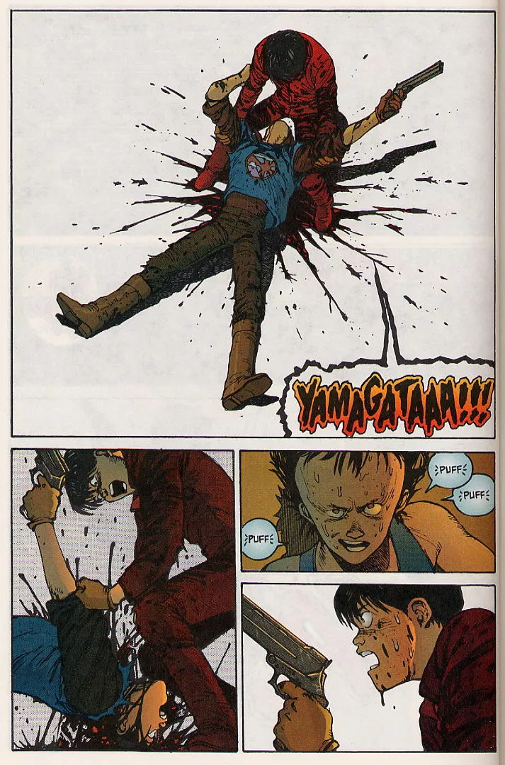 Read Akira EN Manga Online