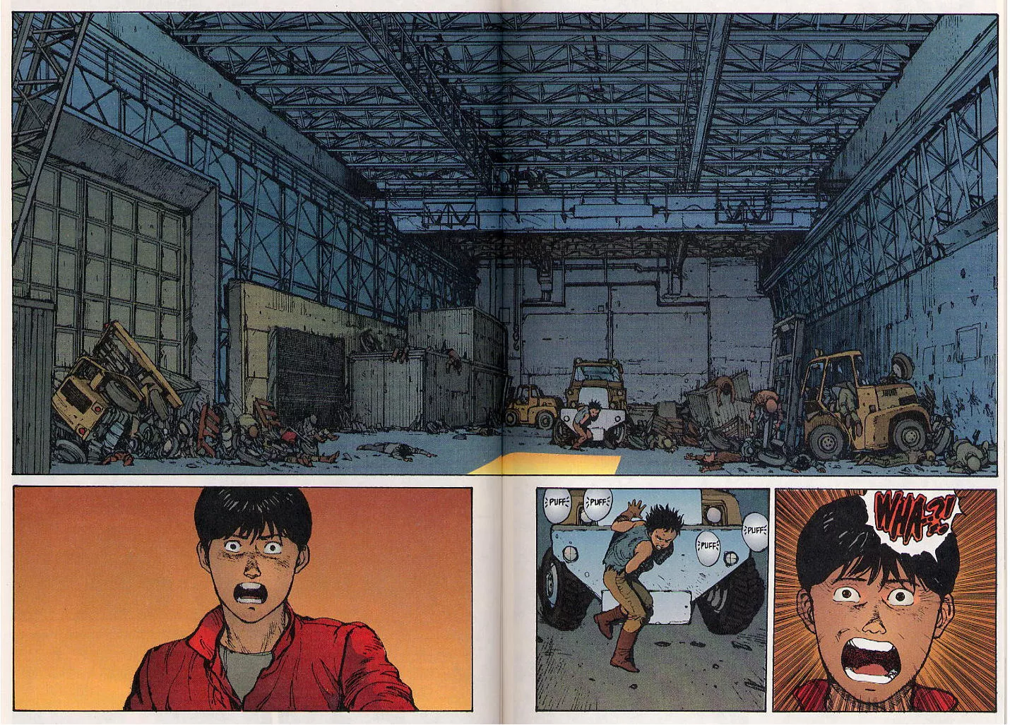 Read Akira EN Manga Online