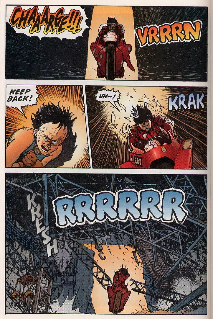 Read Akira EN Manga Online