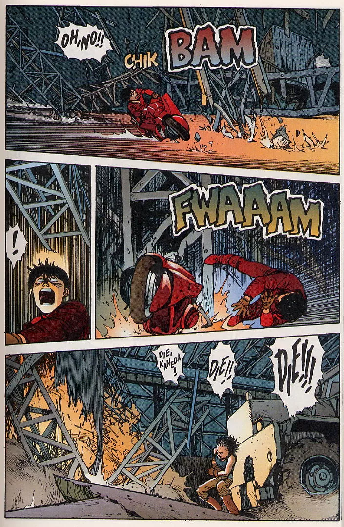 Read Akira EN Manga Online