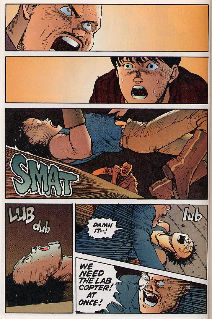 Read Akira EN Manga Online