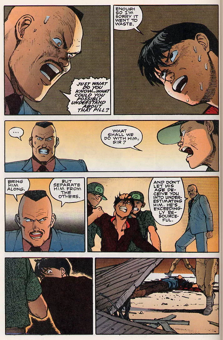 Read Akira EN Manga Online