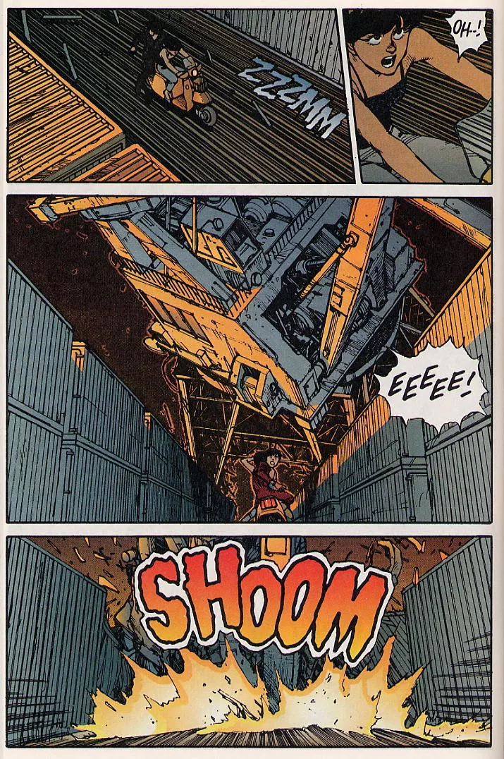 Read Akira EN Manga Online