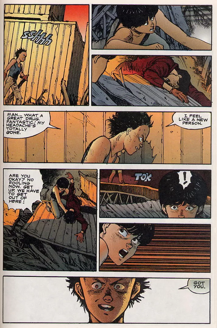Read Akira EN Manga Online