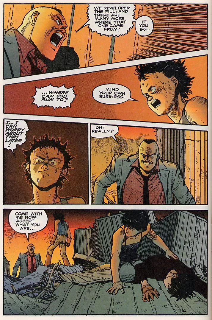 Read Akira EN Manga Online