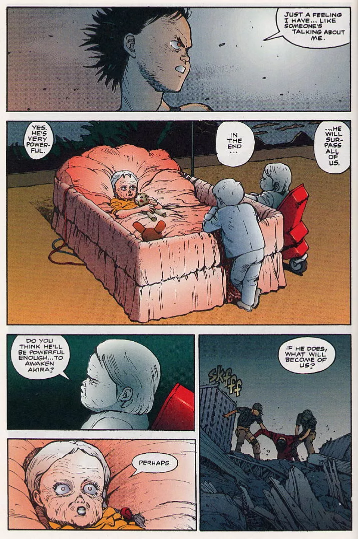 Read Akira EN Manga Online
