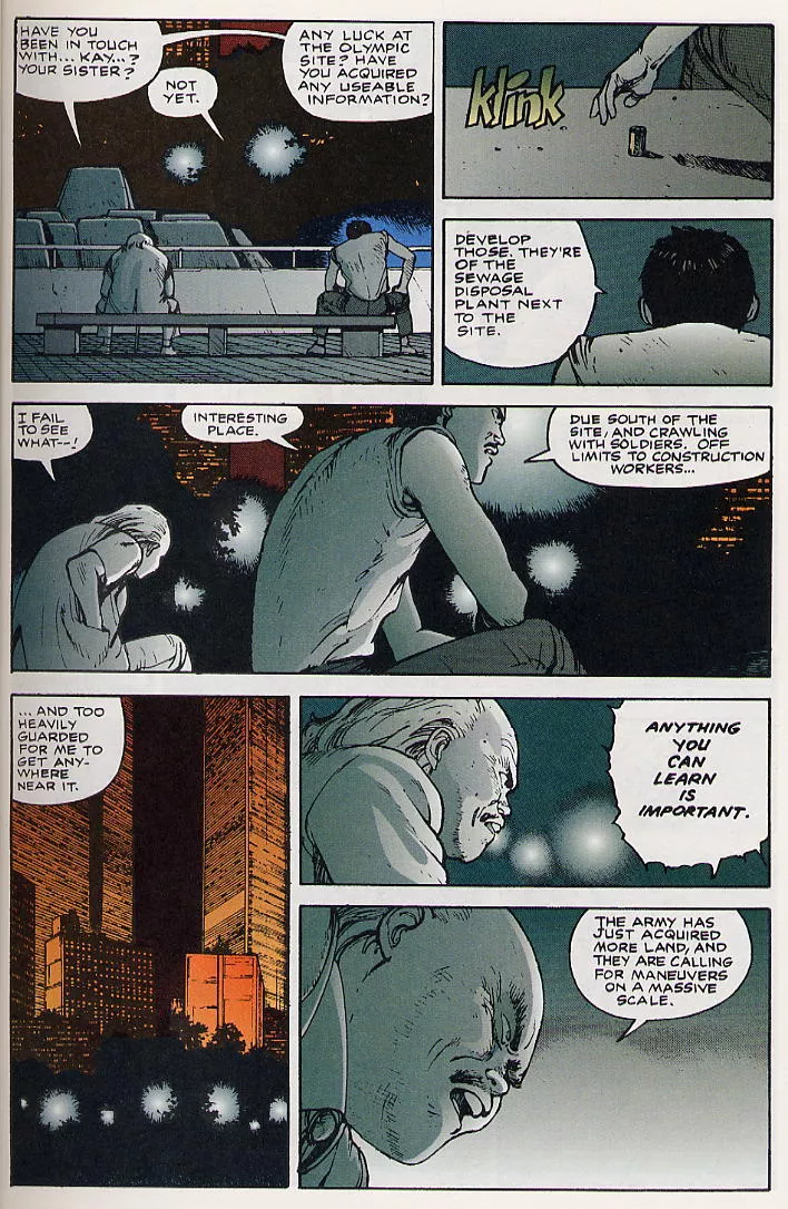 Read Akira EN Manga Online