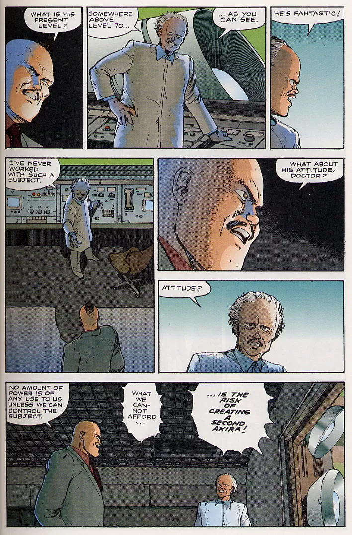 Read Akira EN Manga Online
