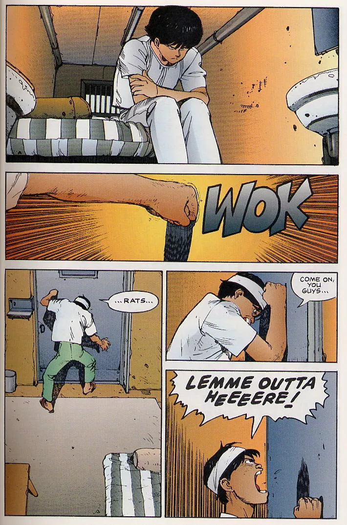 Read Akira EN Manga Online