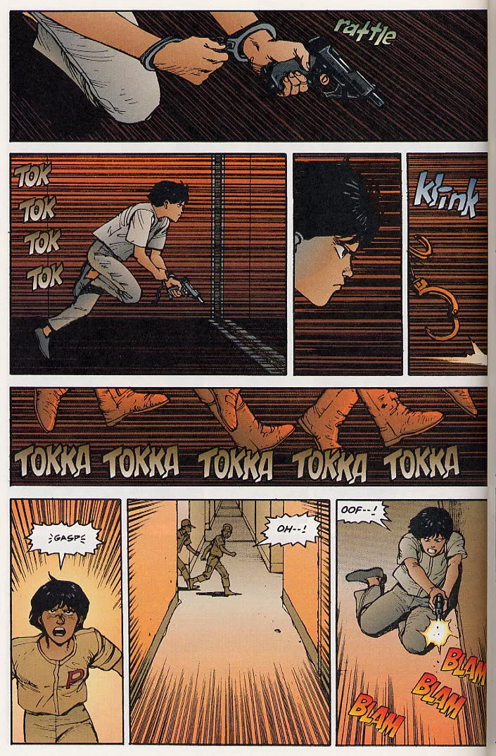 Read Akira EN Manga Online