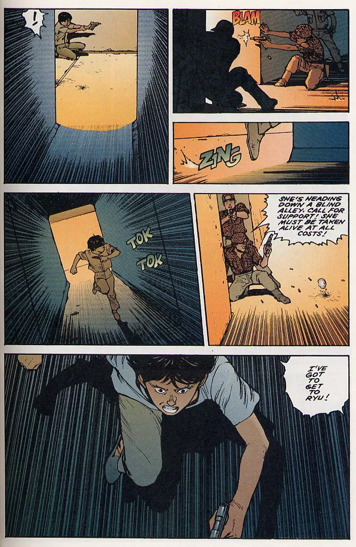 Read Akira EN Manga Online