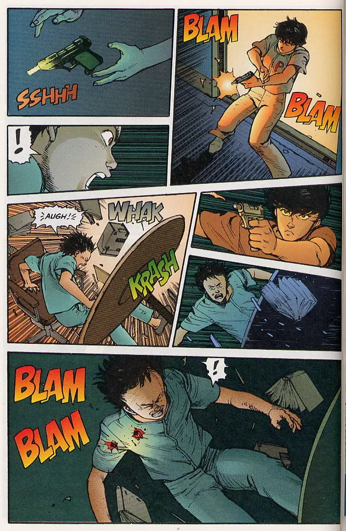 Read Akira EN Manga Online