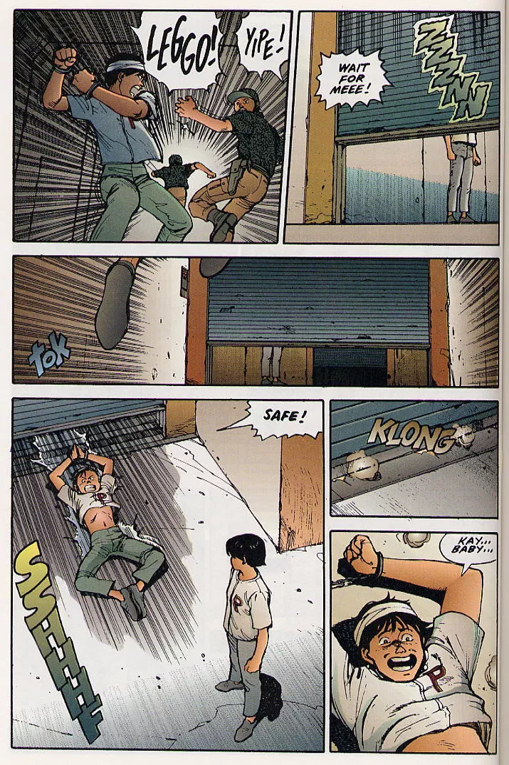 Read Akira EN Manga Online