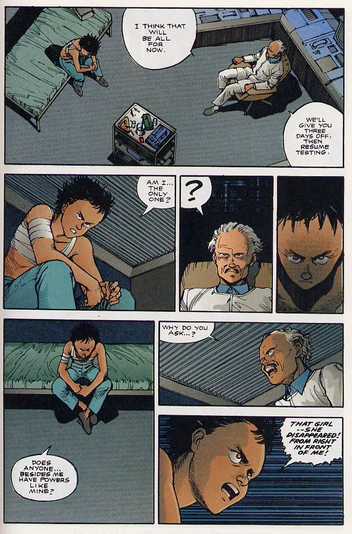 Read Akira EN Manga Online