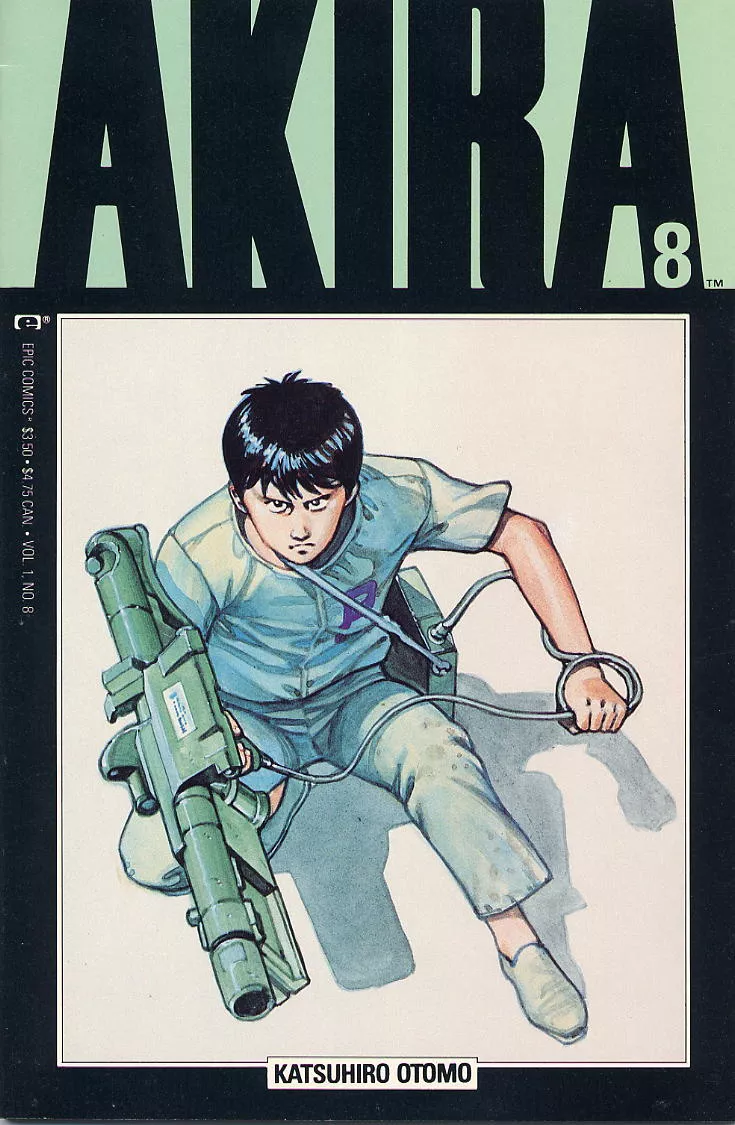 Read Akira EN Manga Online