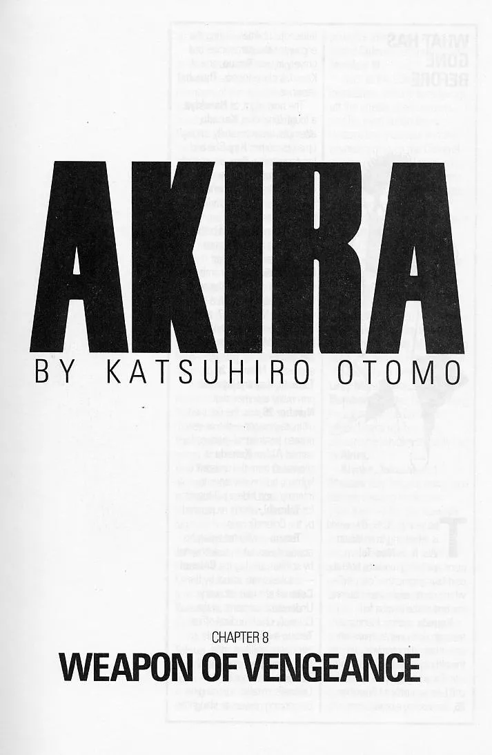 Read Akira EN Manga Online