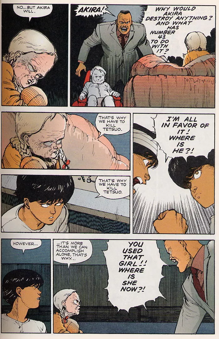 Read Akira EN Manga Online
