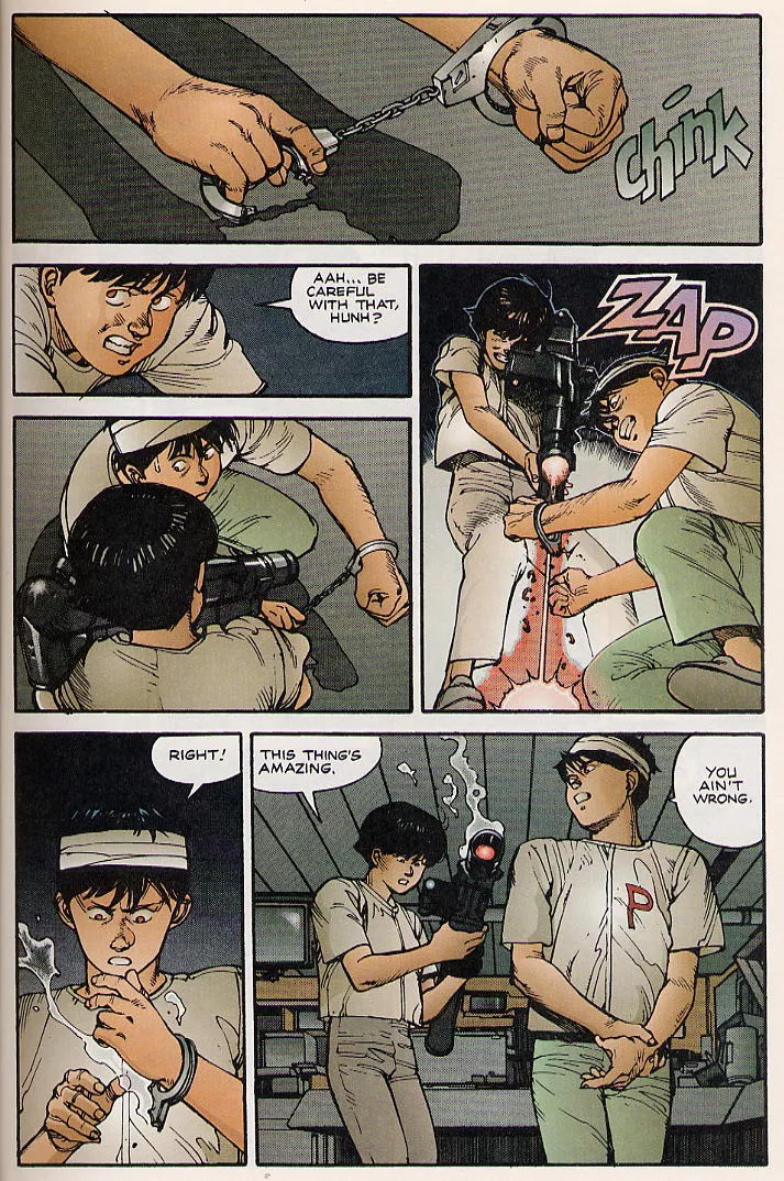 Read Akira EN Manga Online
