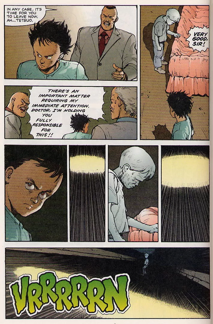 Read Akira EN Manga Online