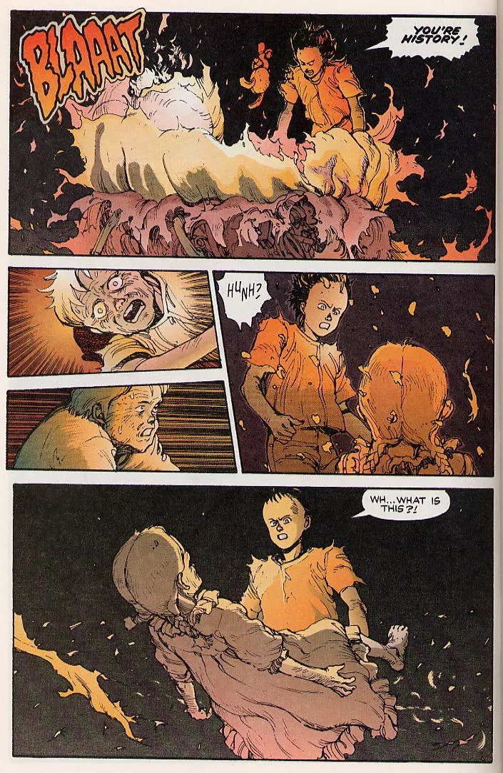 Read Akira EN Manga Online