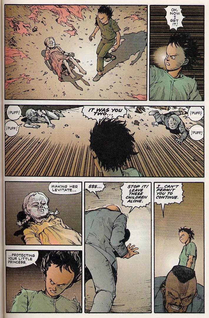 Read Akira EN Manga Online