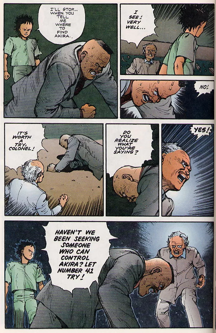 Read Akira EN Manga Online
