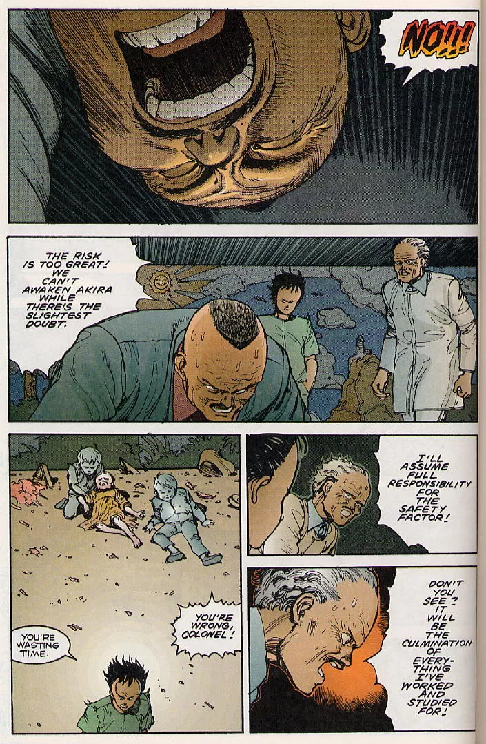 Read Akira EN Manga Online