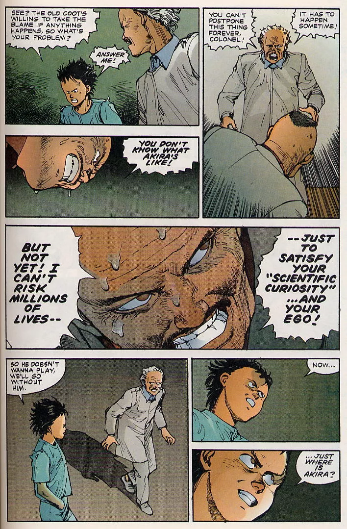 Read Akira EN Manga Online