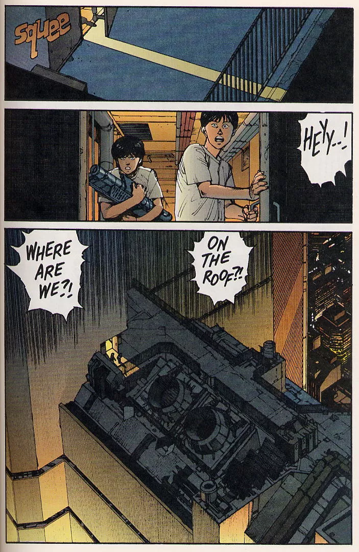 Read Akira EN Manga Online