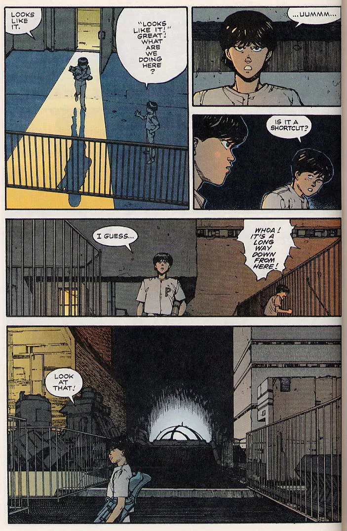 Read Akira EN Manga Online