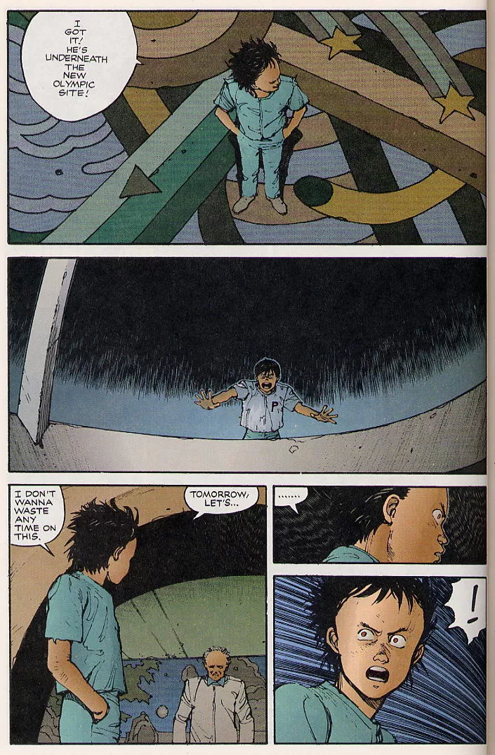 Read Akira EN Manga Online