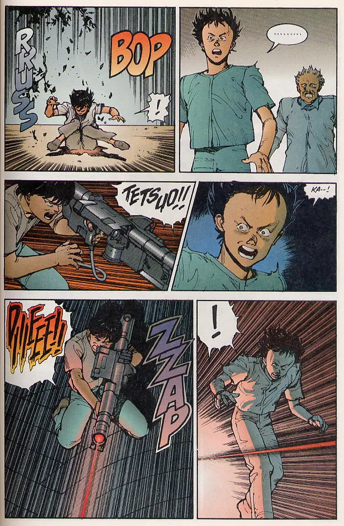 Read Akira EN Manga Online