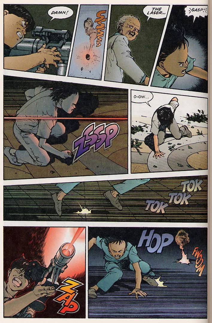 Read Akira EN Manga Online