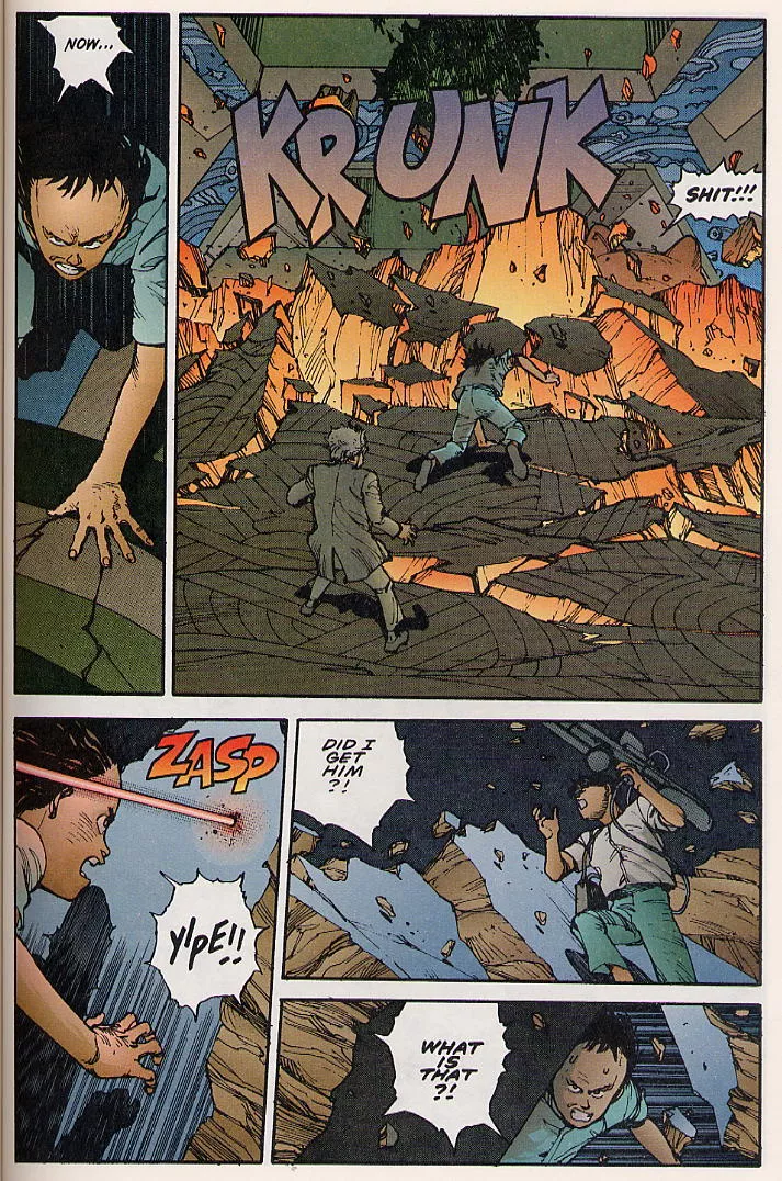 Read Akira EN Manga Online