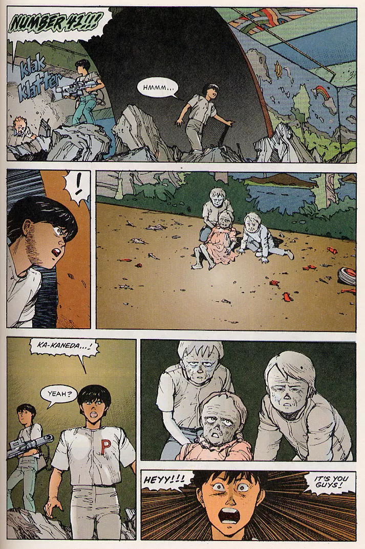Read Akira EN Manga Online