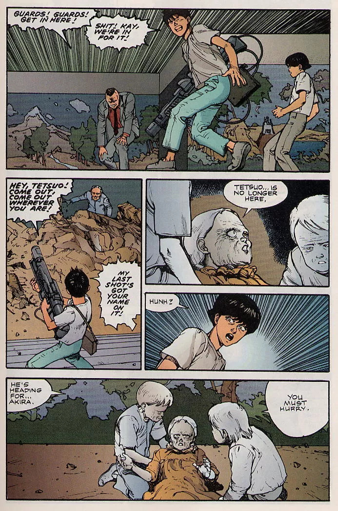 Read Akira EN Manga Online